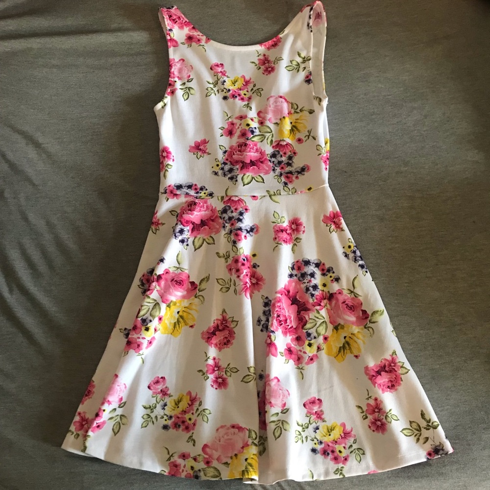 Floral dress